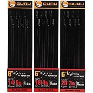 Guru Kaizen 6" Ready Rigs Size 14