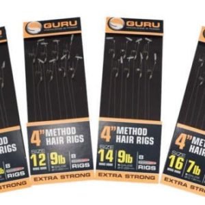 Guru MWG Size 16 Speed Stop Method Hair rigs DISC