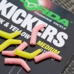 Korda Kickers Pink & Yellow Small DISC