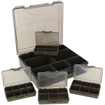 NGT 4+1 Tackle Box - Tackle Box with 4 Bit Boxes