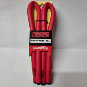 Tronixpro Wire Rod Wrap Red 43cm