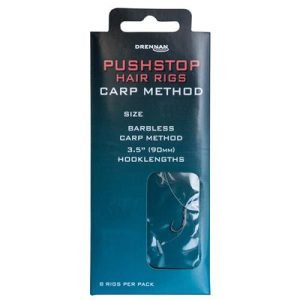 Drennan Pushstop Hair Rig Carp Method 14