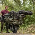 Korda Compac 3 Rod Holdall Dark Camo