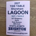 2027 Tide tables