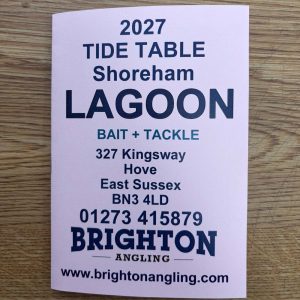 2027 Tide tables